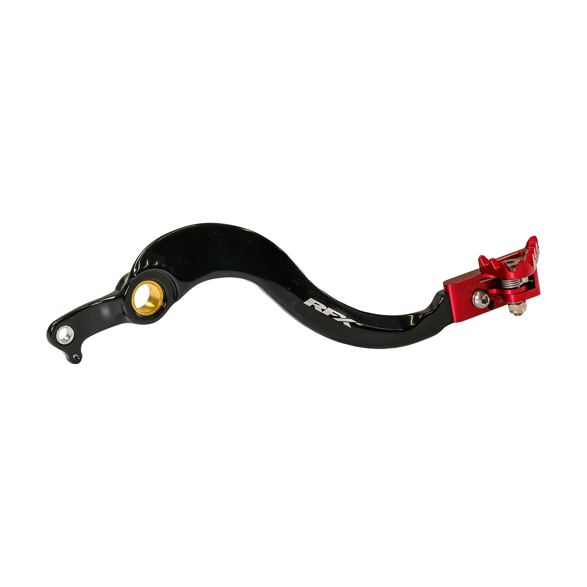 REAR BRAKE PEDAL RED FOLDING-TIP HON