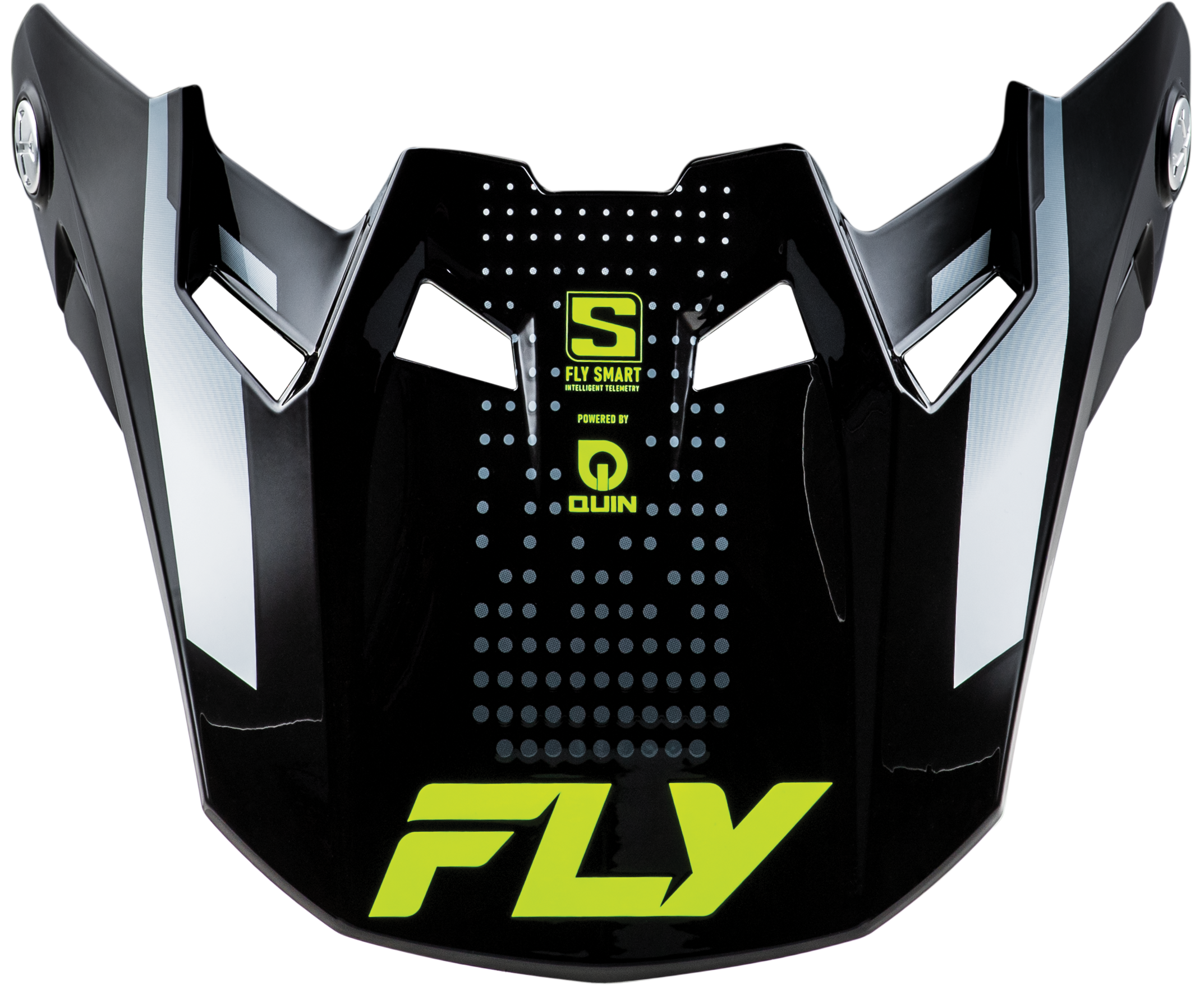 FORMULA S CARBN PROTOCOL VISOR BLACK CARBON/GREY/HI-VIS MD/LG