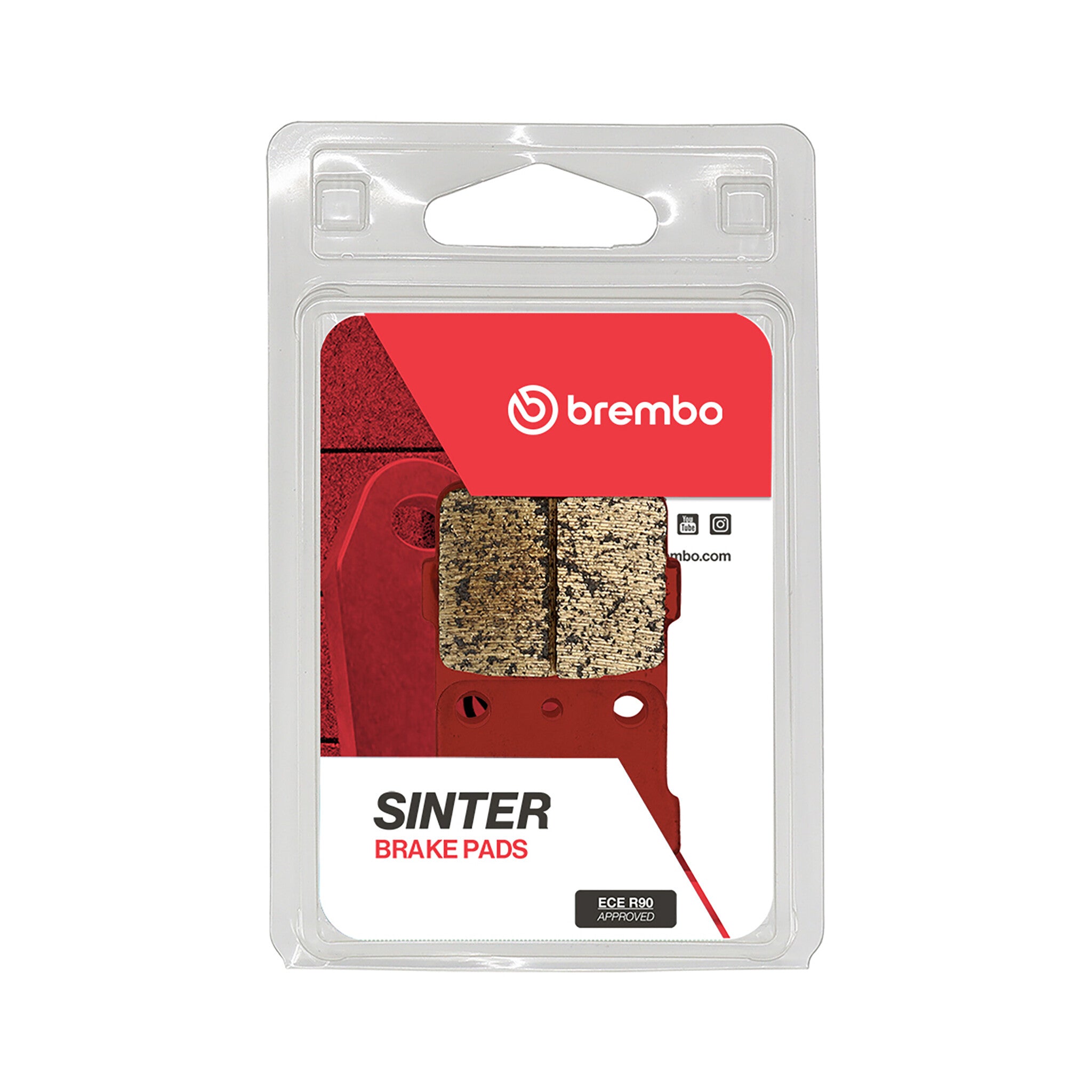 PRIME SP BRAKE PADS SINTERED