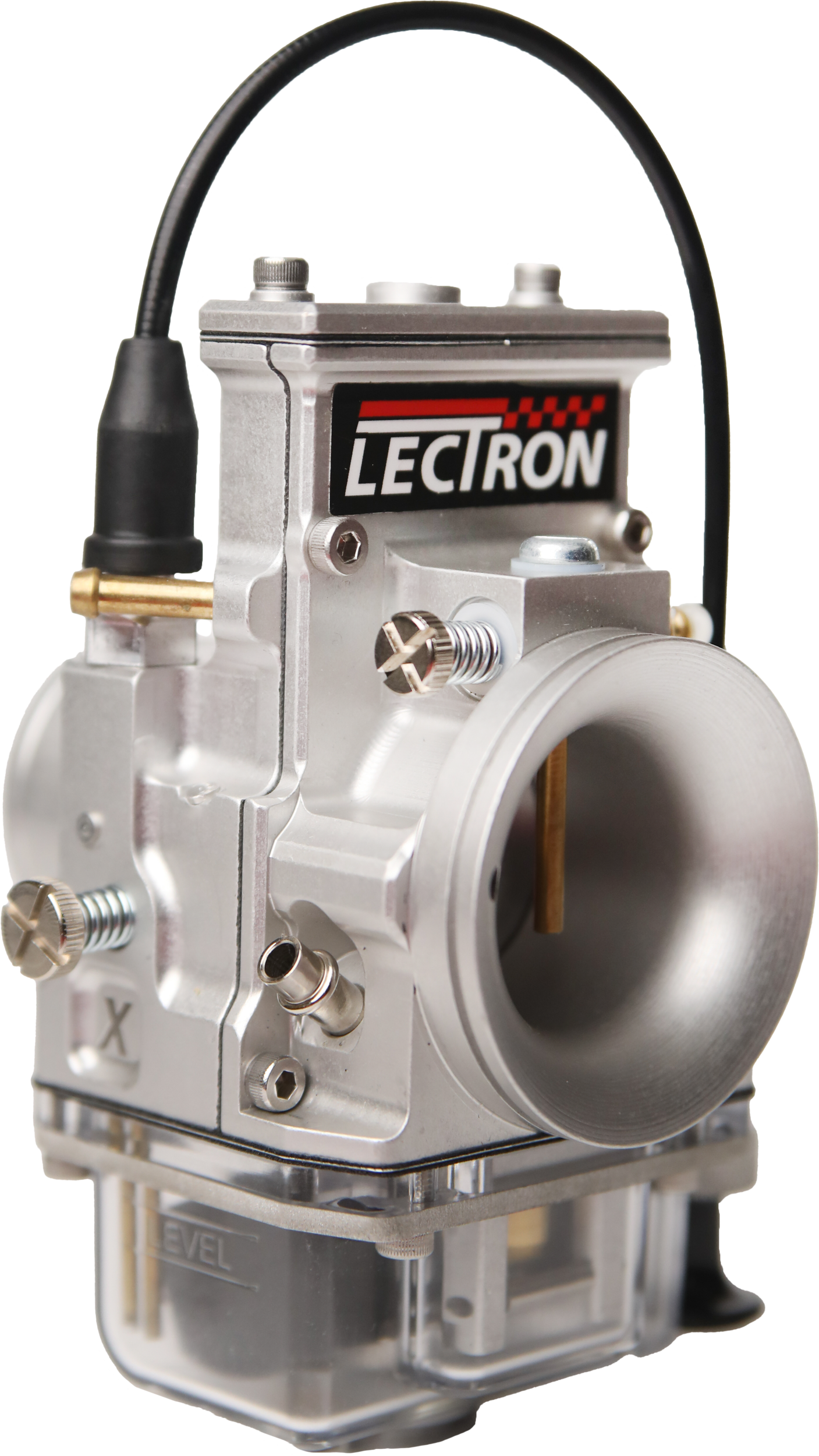 BILLETRON HDX 54-96CI CARB 34" CABLE SLIP IN INTAKE