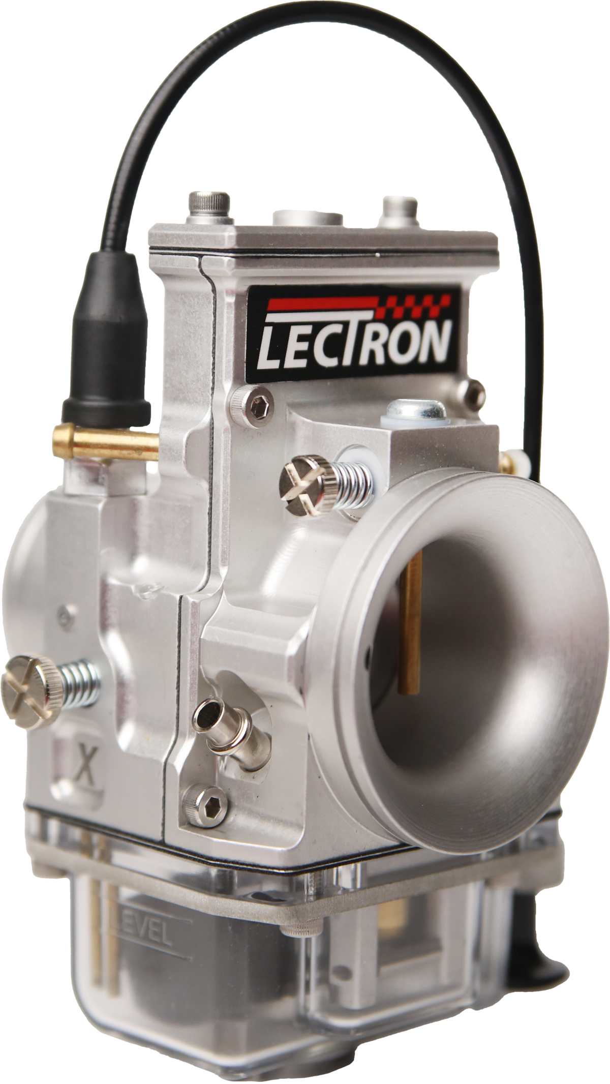 BILLETRON HDX 54-96CI CARB 34" CABLE SLIP IN INTAKE