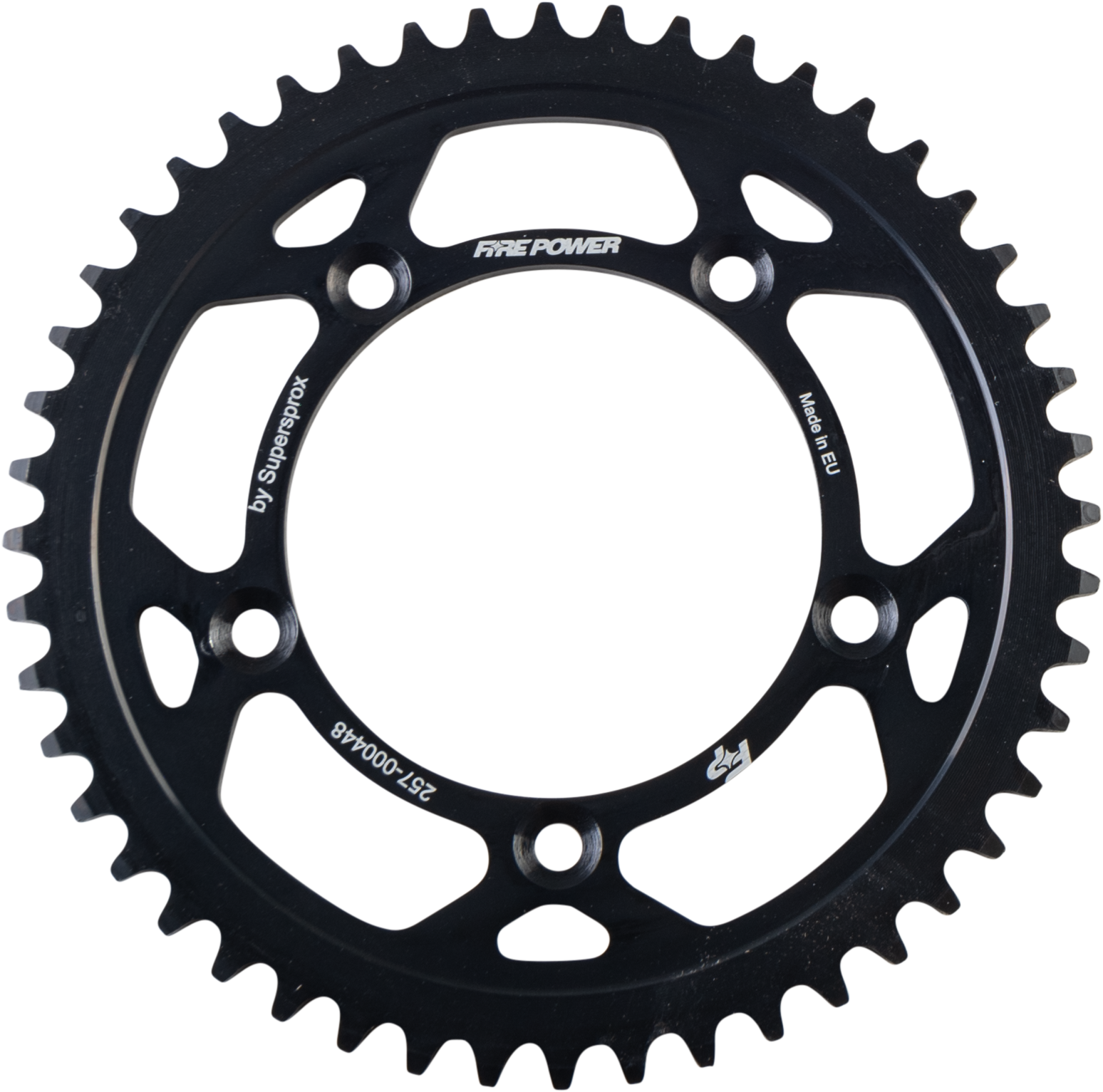 REAR SPROCKET STEEL 48T BLK