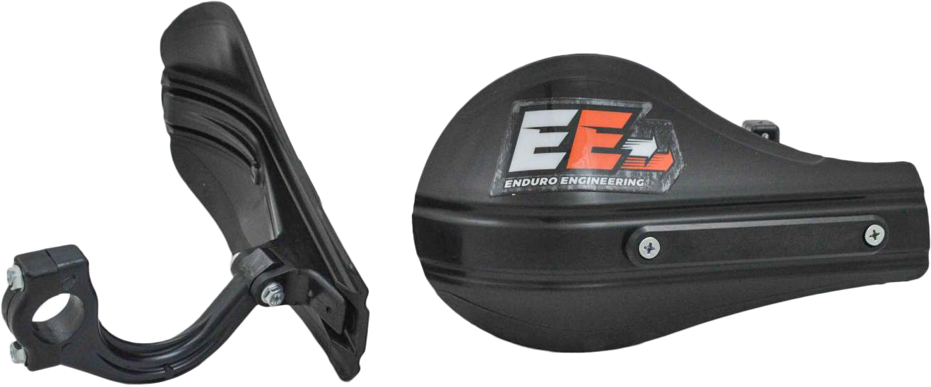 COMPOSITE MNT ROOST DEFLECTORS BLACK W/MOUNTING HARDWARE