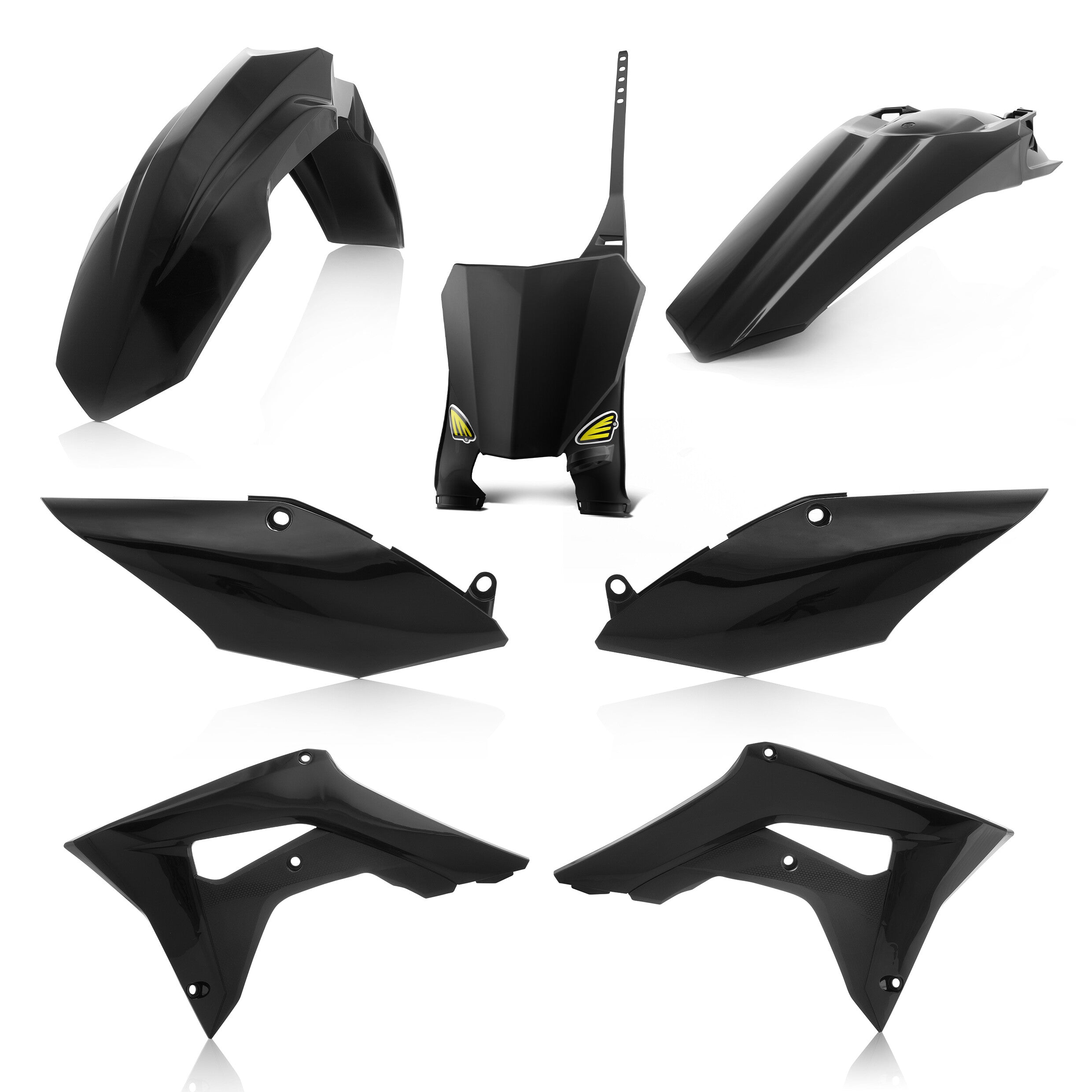 5 PIECE BODY KIT BLACK
