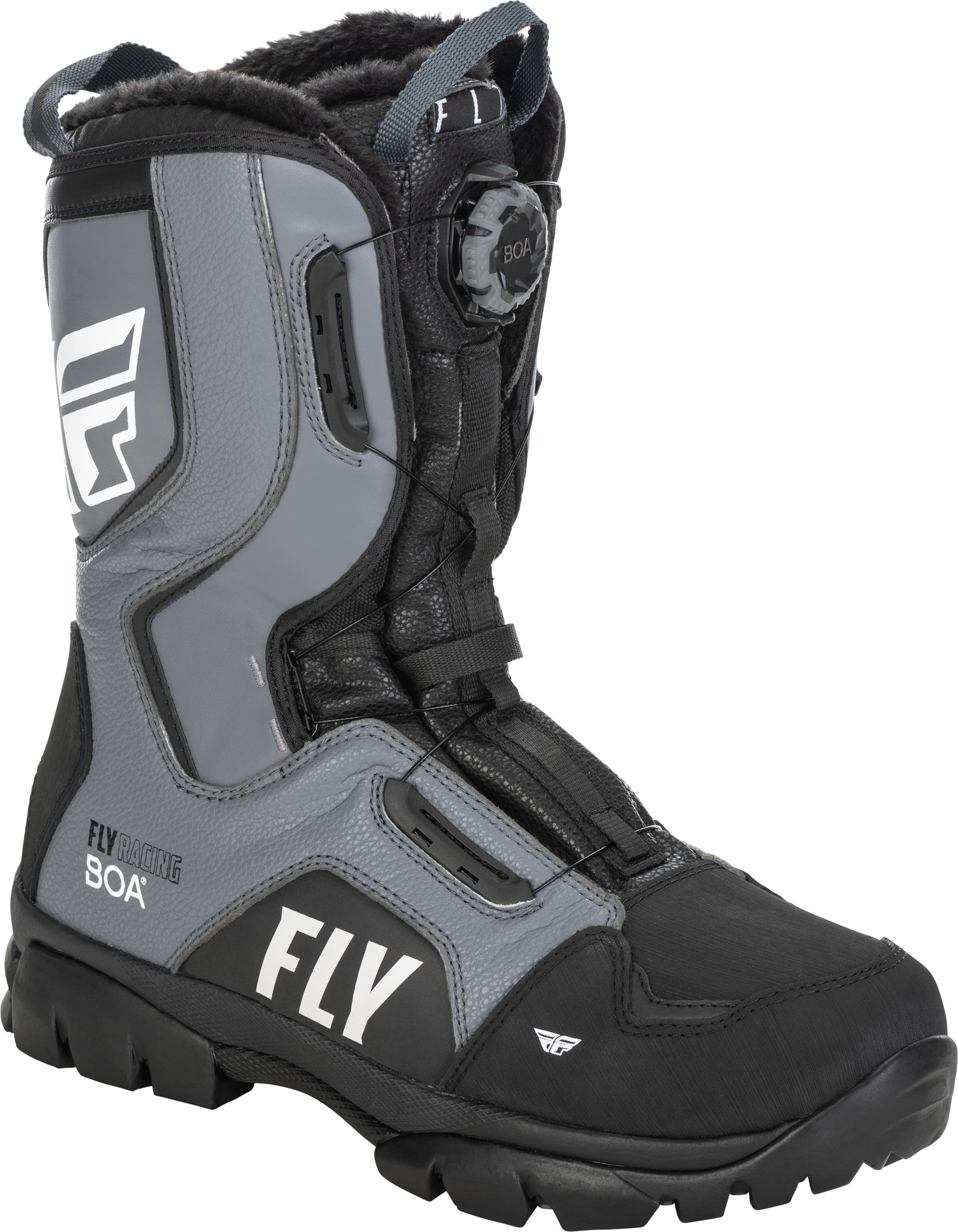 MARKER BOA BOOT BLACK/GREY SZ 08