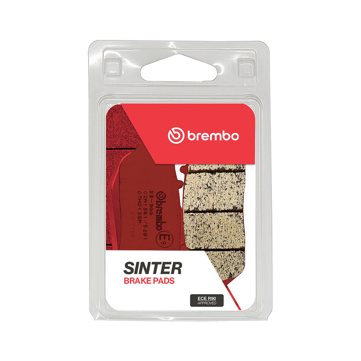 PRIME SP BRAKE PADS SINTERED