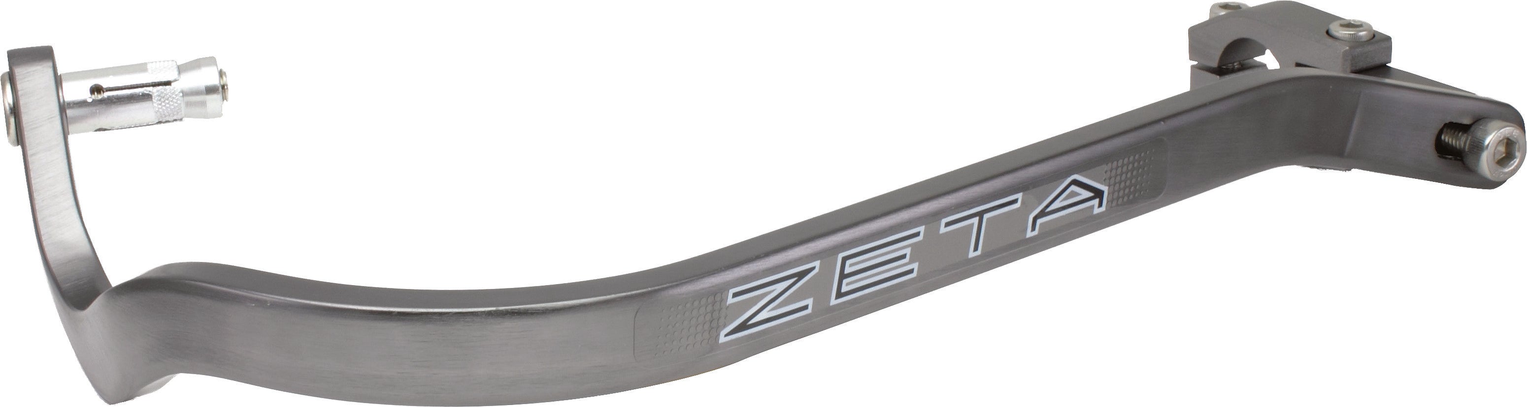 ARMOR HANDGUARDS BEND TITANIUM 7/8"