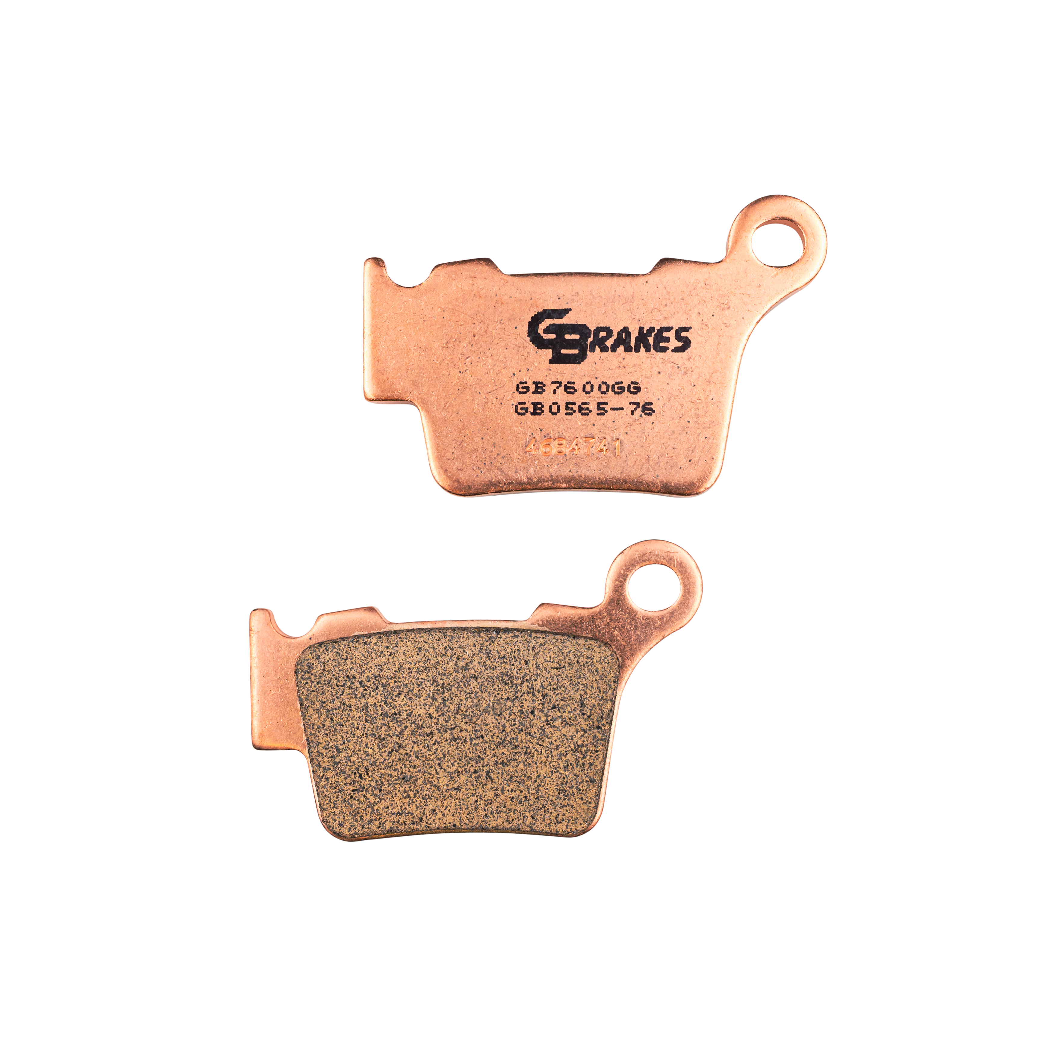 BRAKE PADS SINTERED