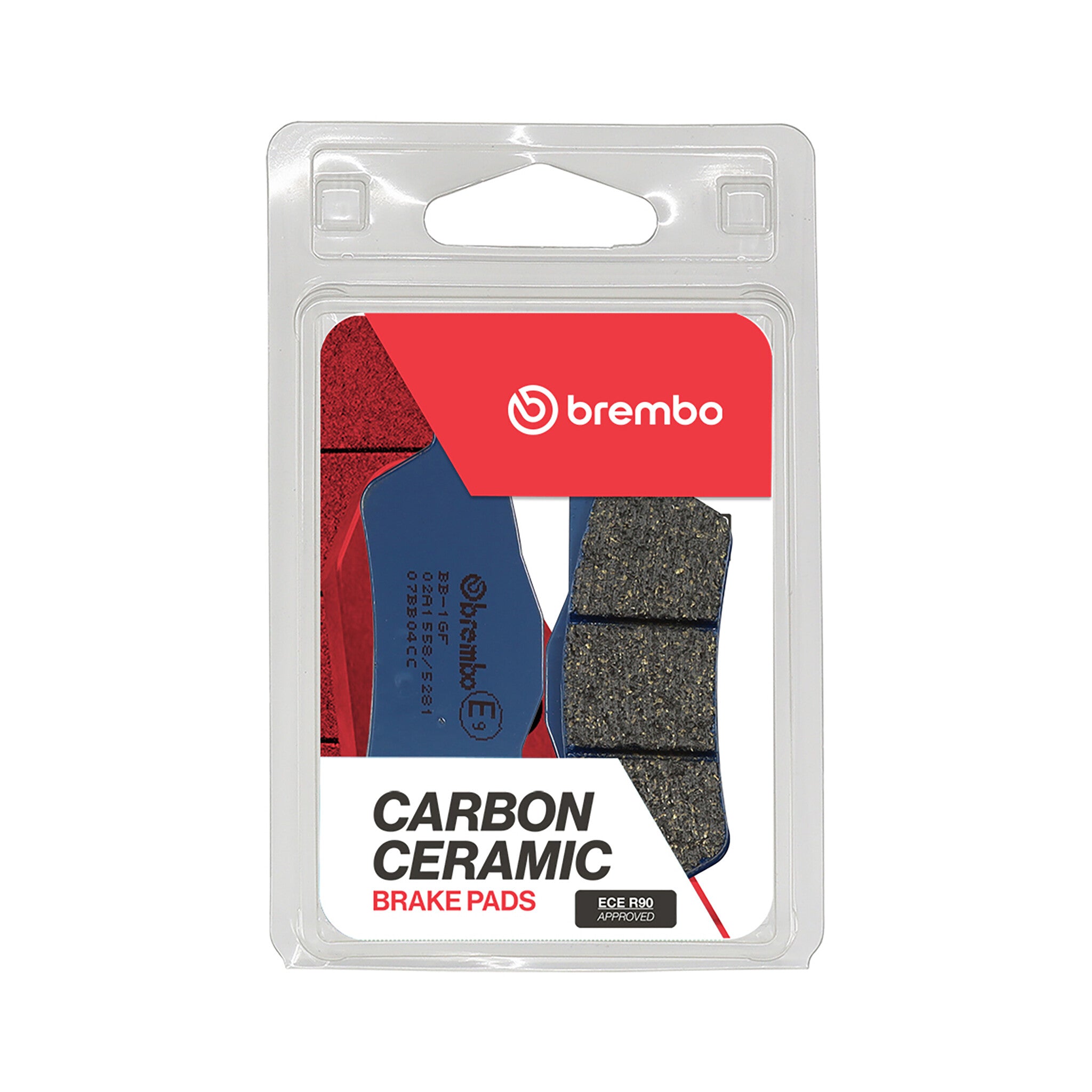 PRIME CC BRAKE PADS CARBON CERAMIC