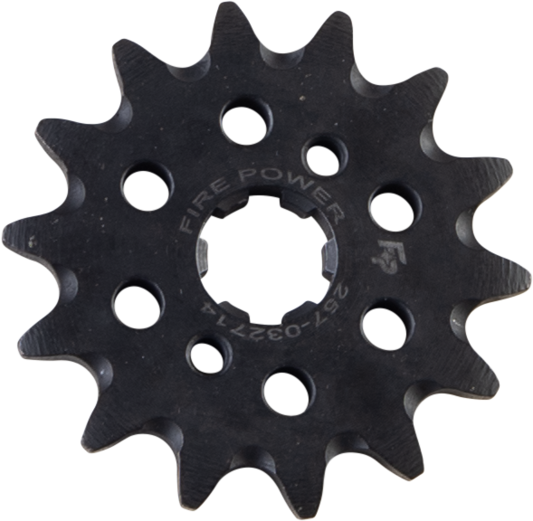 FRONT CS SPROCKET STEEL 14T