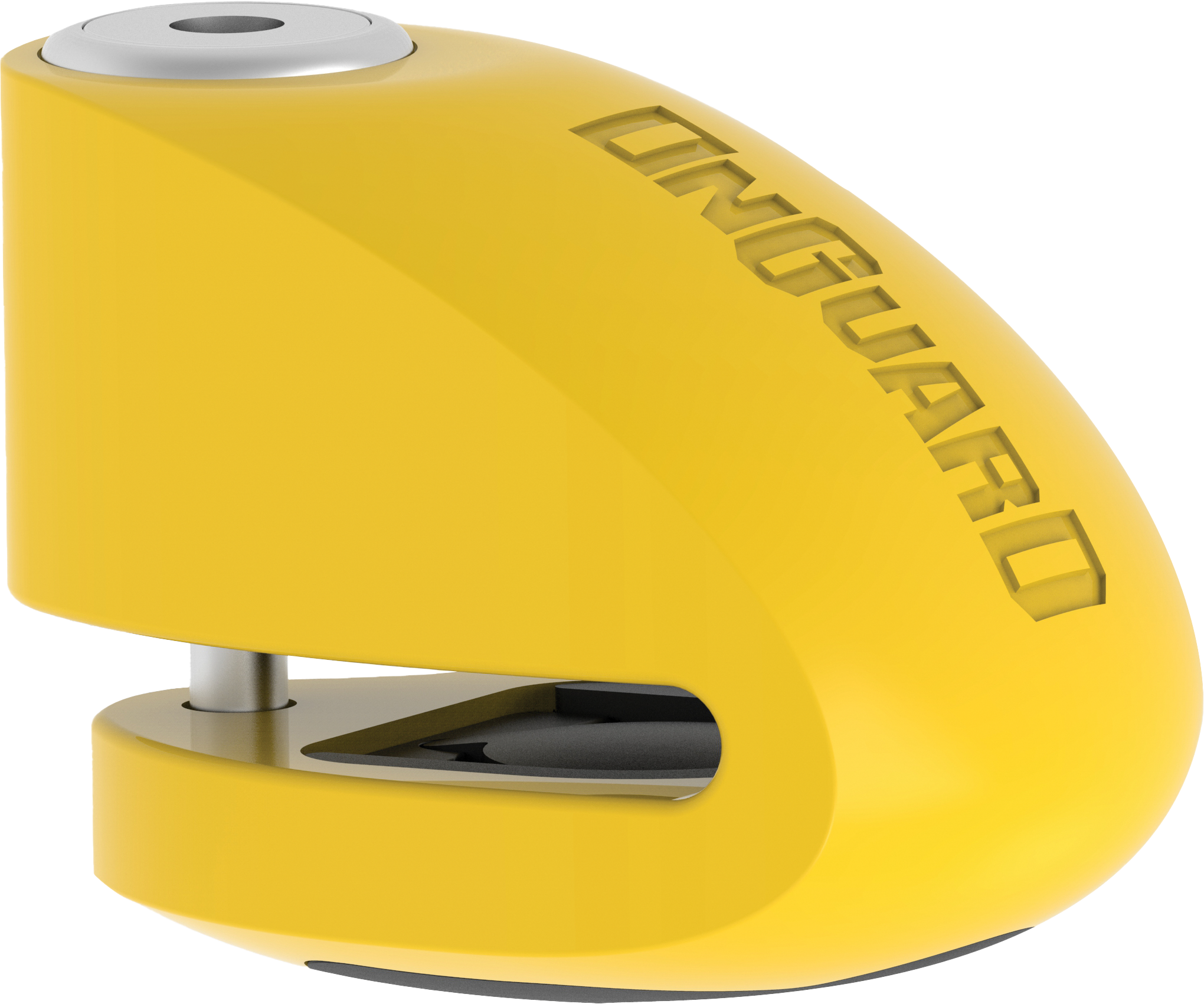 SMART ALARM DISC LOCK YELLOW 10MM PIN