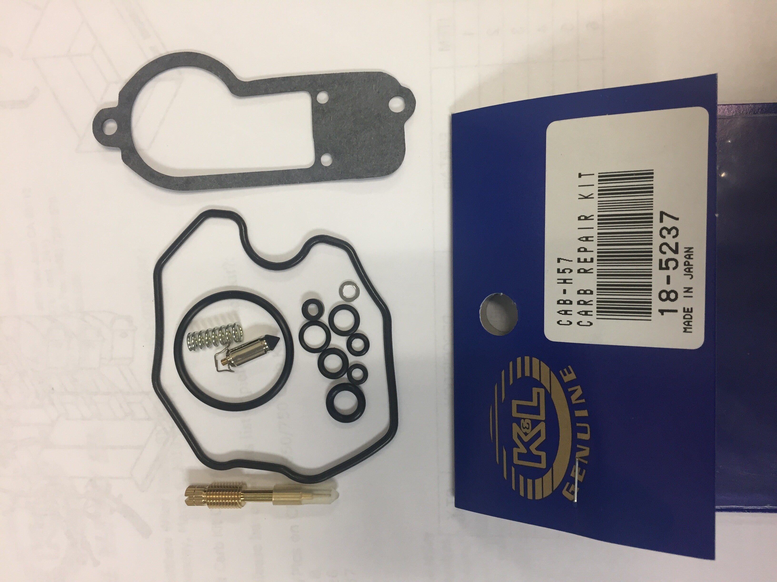 CARB REPAIR KIT (EA)