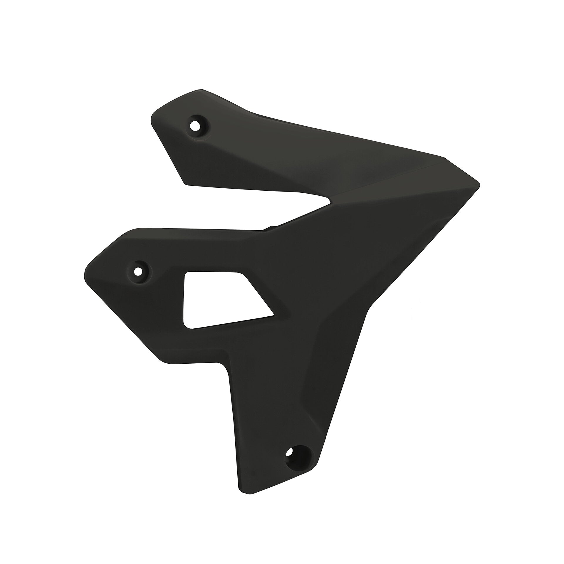 RADIATOR SCOOPS RESTYLING BLACK SUZ DRZ400