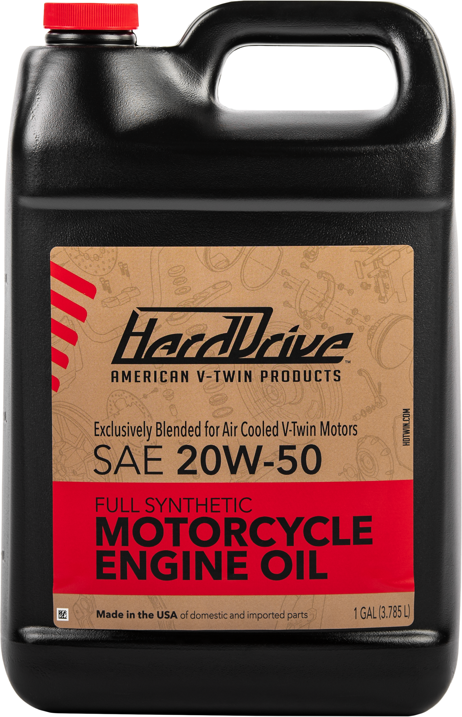 FULL SYN ENGINE OIL 20W50 1 GAL (4/CASE SOLD EA)