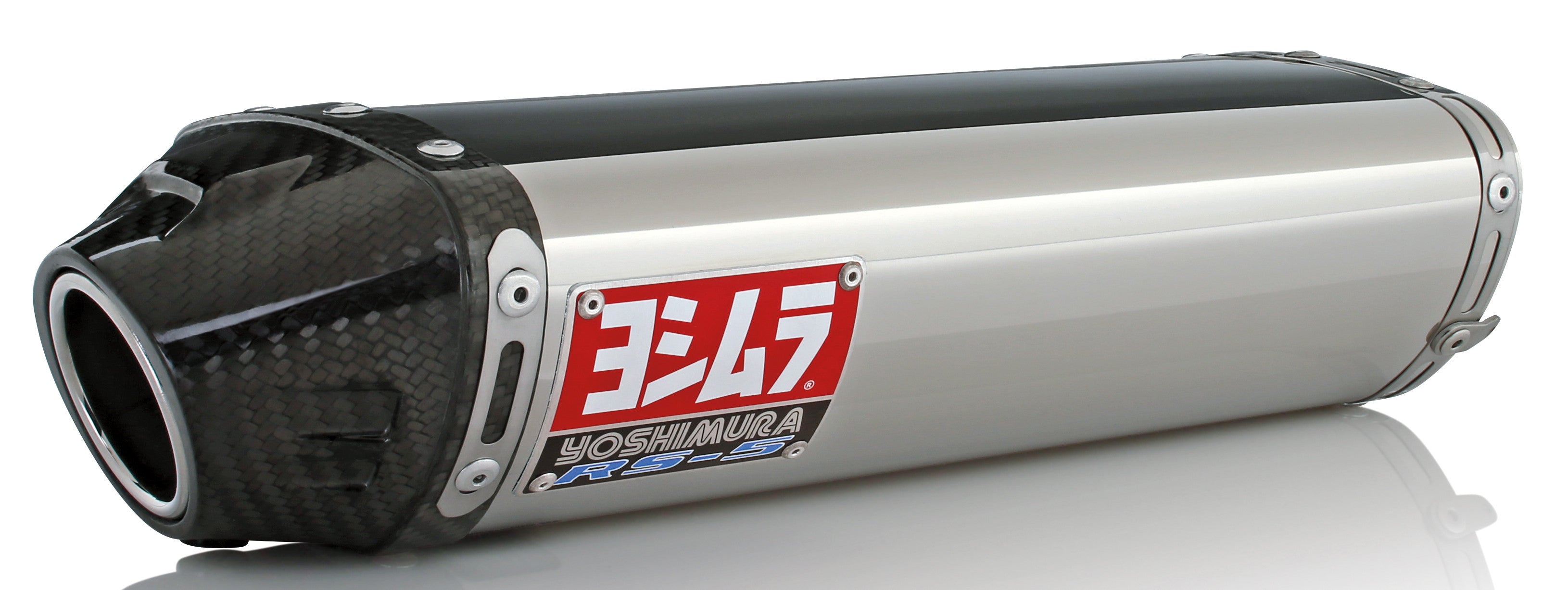 EXHAUST RACE RS-5 SLIP-ON SS-SS-CF #960-1221
