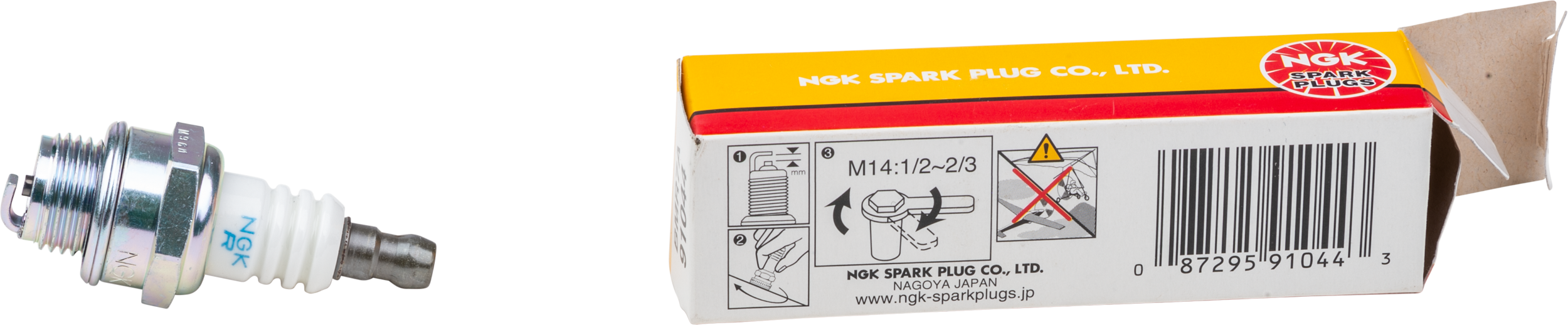 SPARK PLUG #91044/04