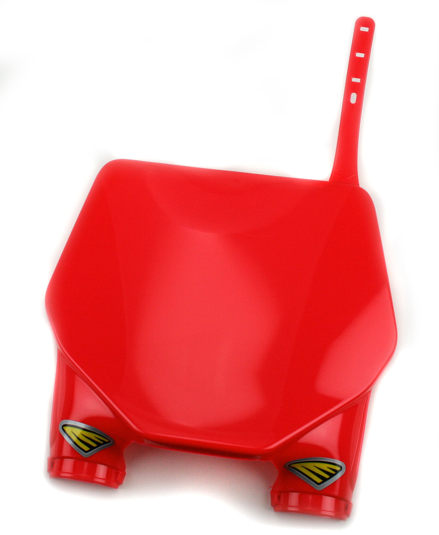 STADIUM NUMBER PLATE WORKS RED