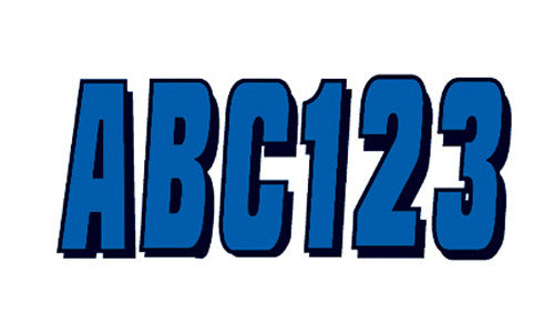 SERIES 320 REGISTRATION KIT (BLUE/BLACK)