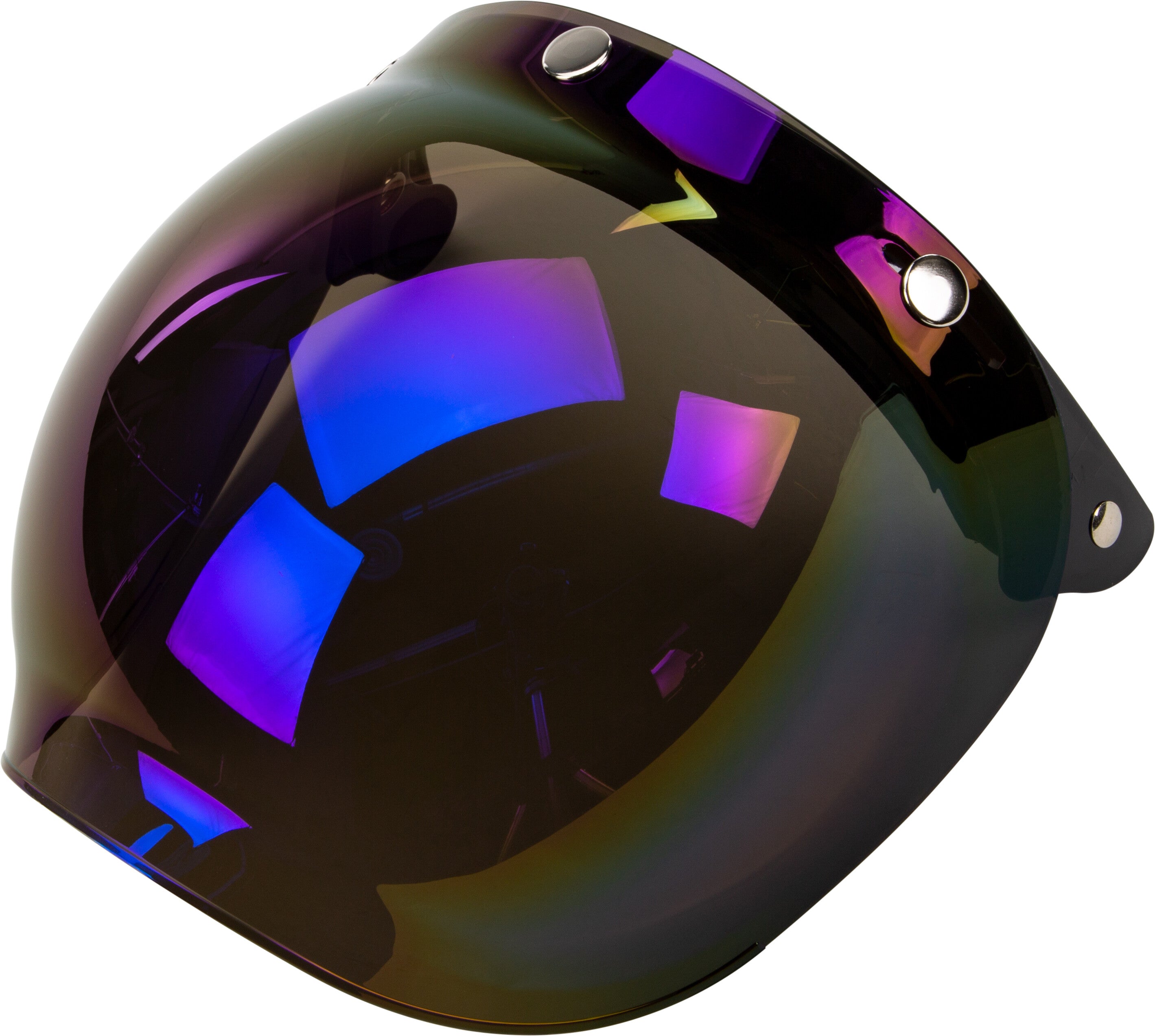 Universal Flip-Up Bubble Shield