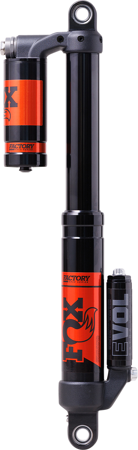 FLOAT 3 EVOL RC2 SHOCKS KIT FRONT - BLACK