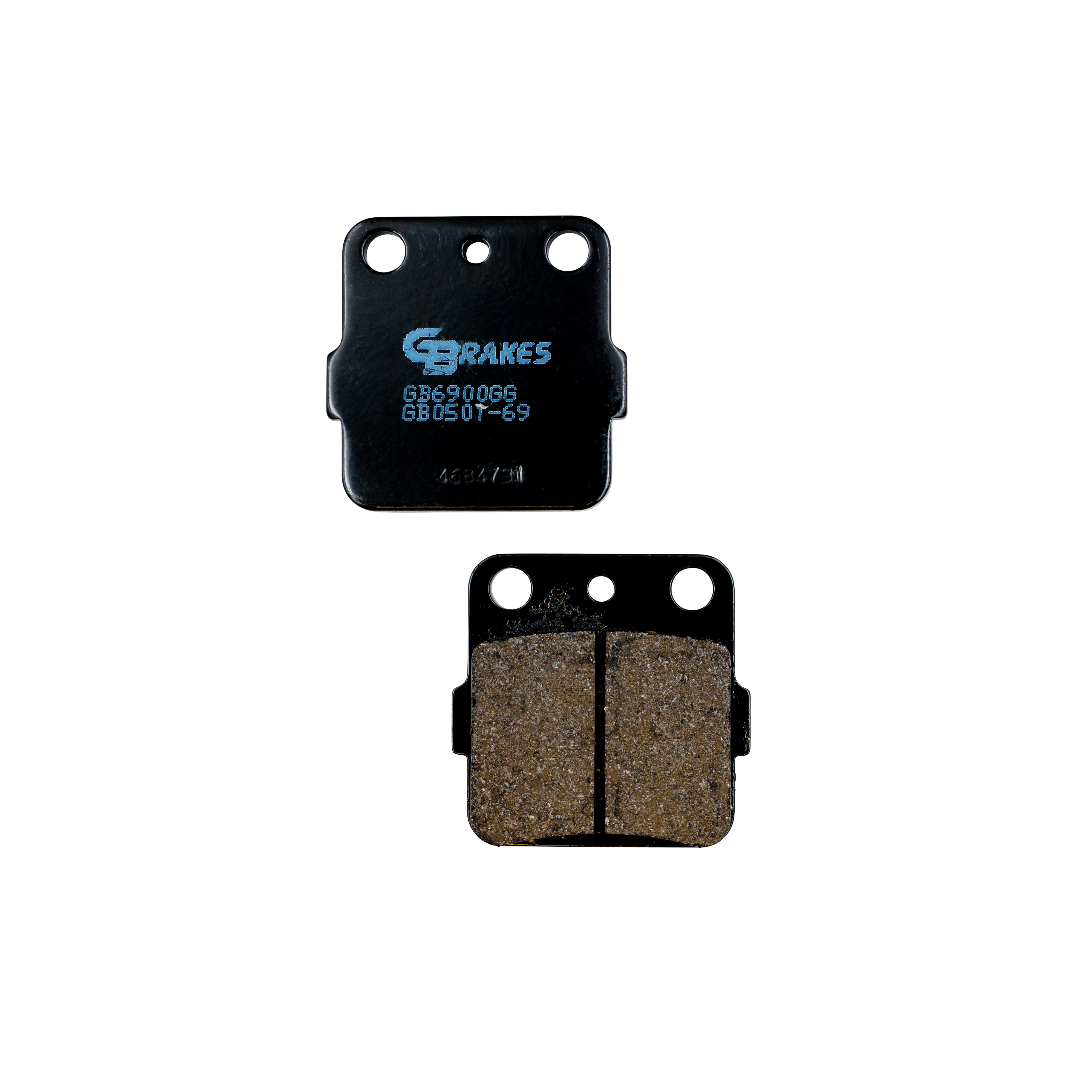 BRAKE PADS SEMI METALLIC