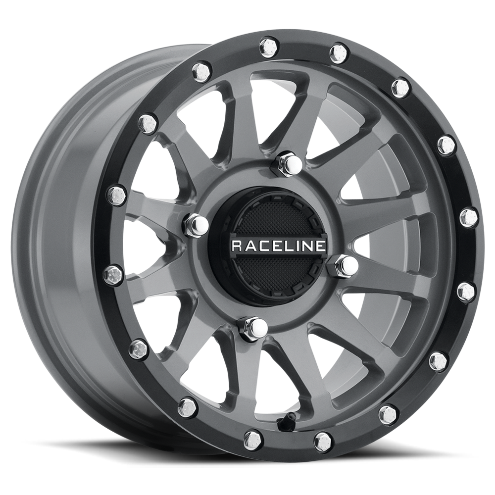 TROPHY WHEEL 15X7 4/156 5+2 (+10MM) STEALTH GREY