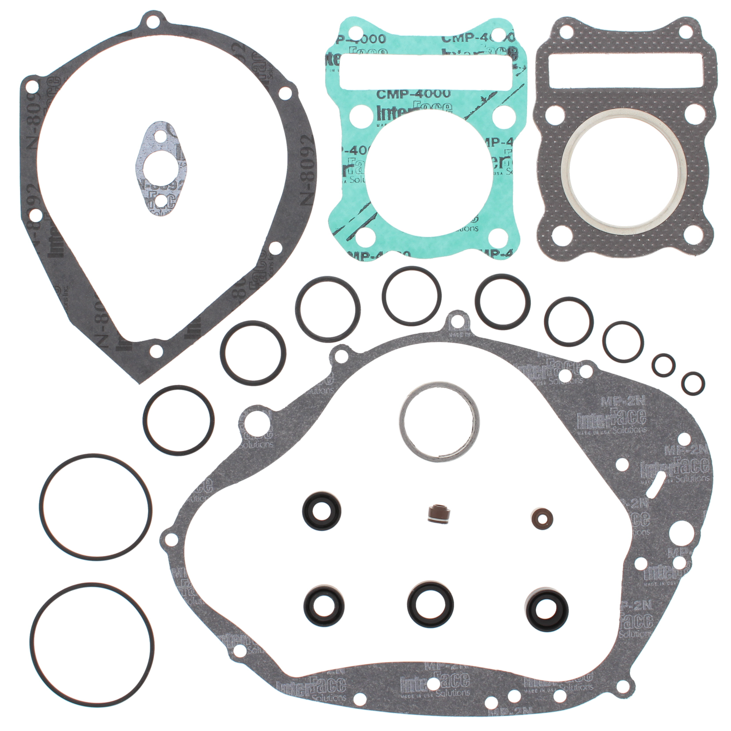 COMPLETE GASKET SET WITH OIL SEALS