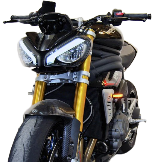 FRONT LED TURN SIGNALS TRI