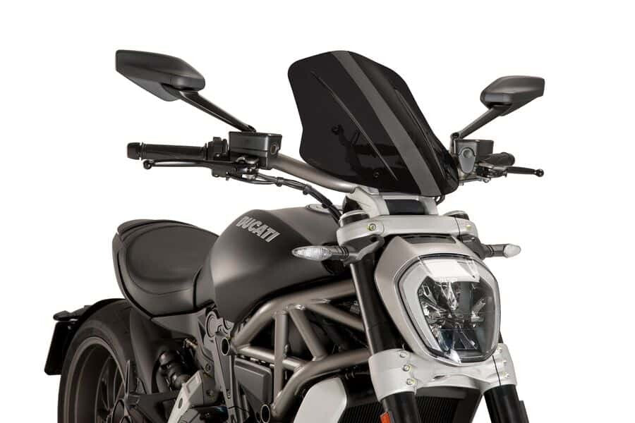 Naked New Gen Windscreen