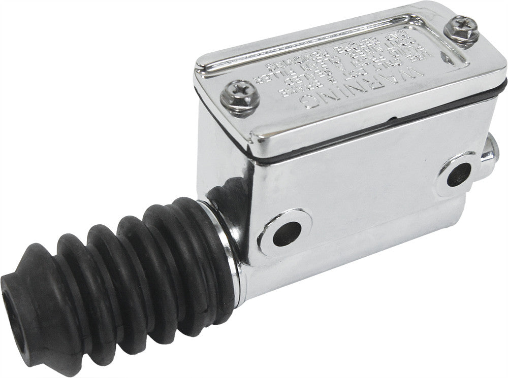 REAR MASTER CYL CHR 5/8" BORE FL SOFTAIL 86-E87 XL 82-E87
