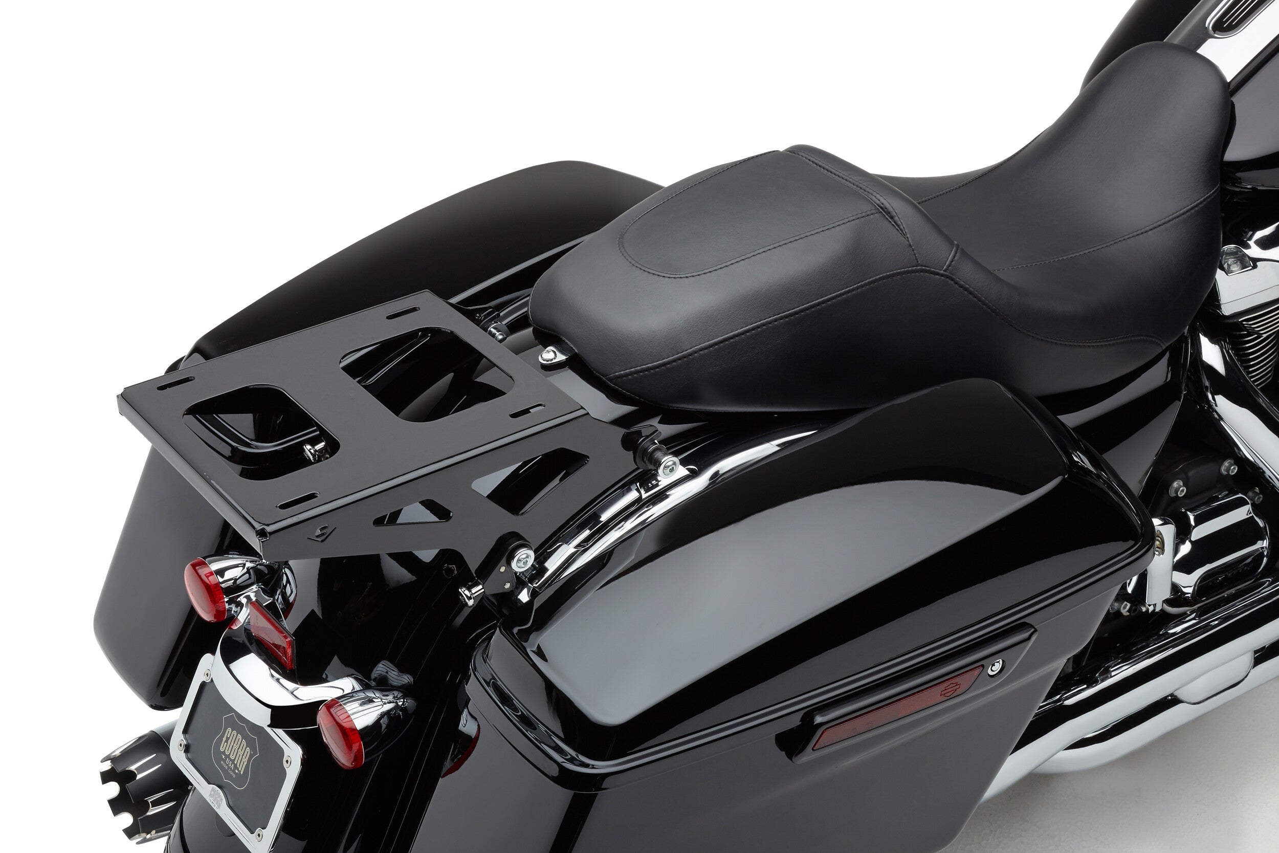 DETACH 2-UP TOUR PACK MOUNT BLACK FLH/FLT 14-25