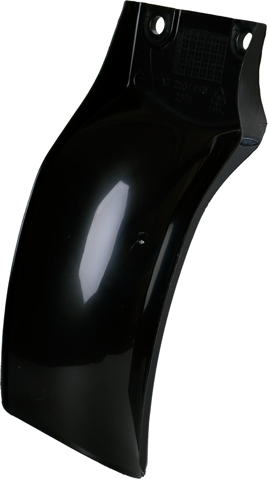 REAR SHOCK FLAP YAM BLACK