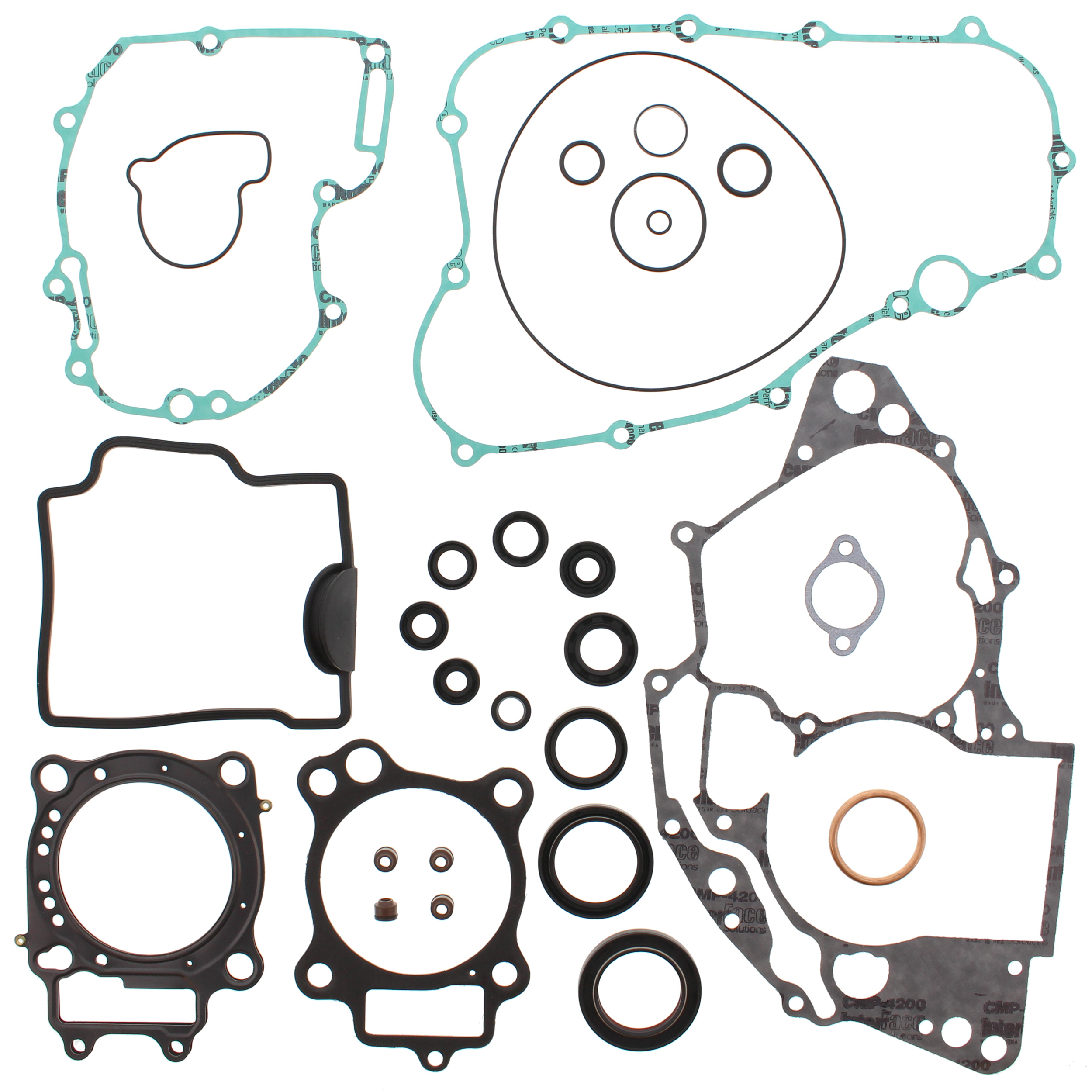 COMPLETE GASKET SET WITH OIL SEALS