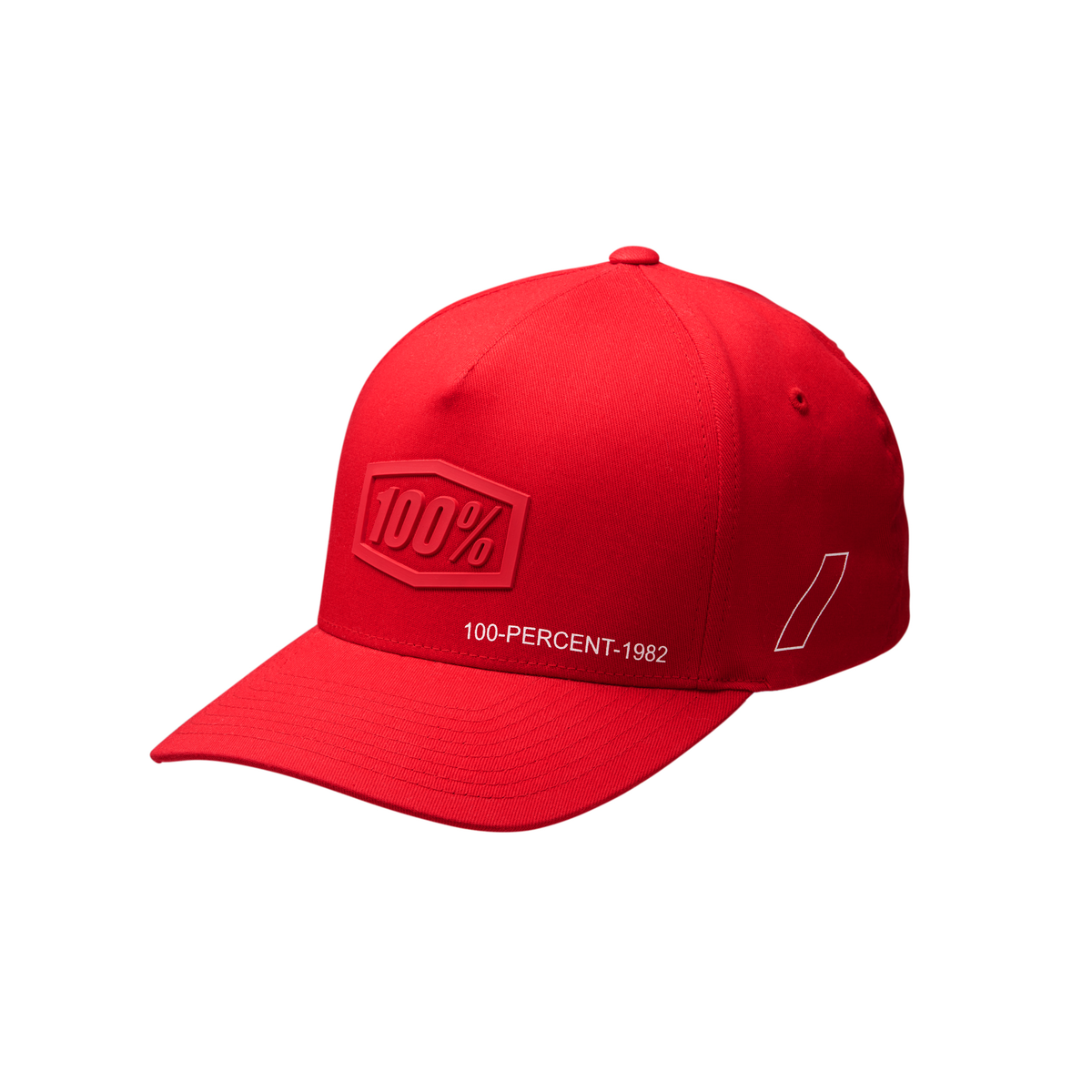 SHODOW FLEXFIT CAP RED SM/MD