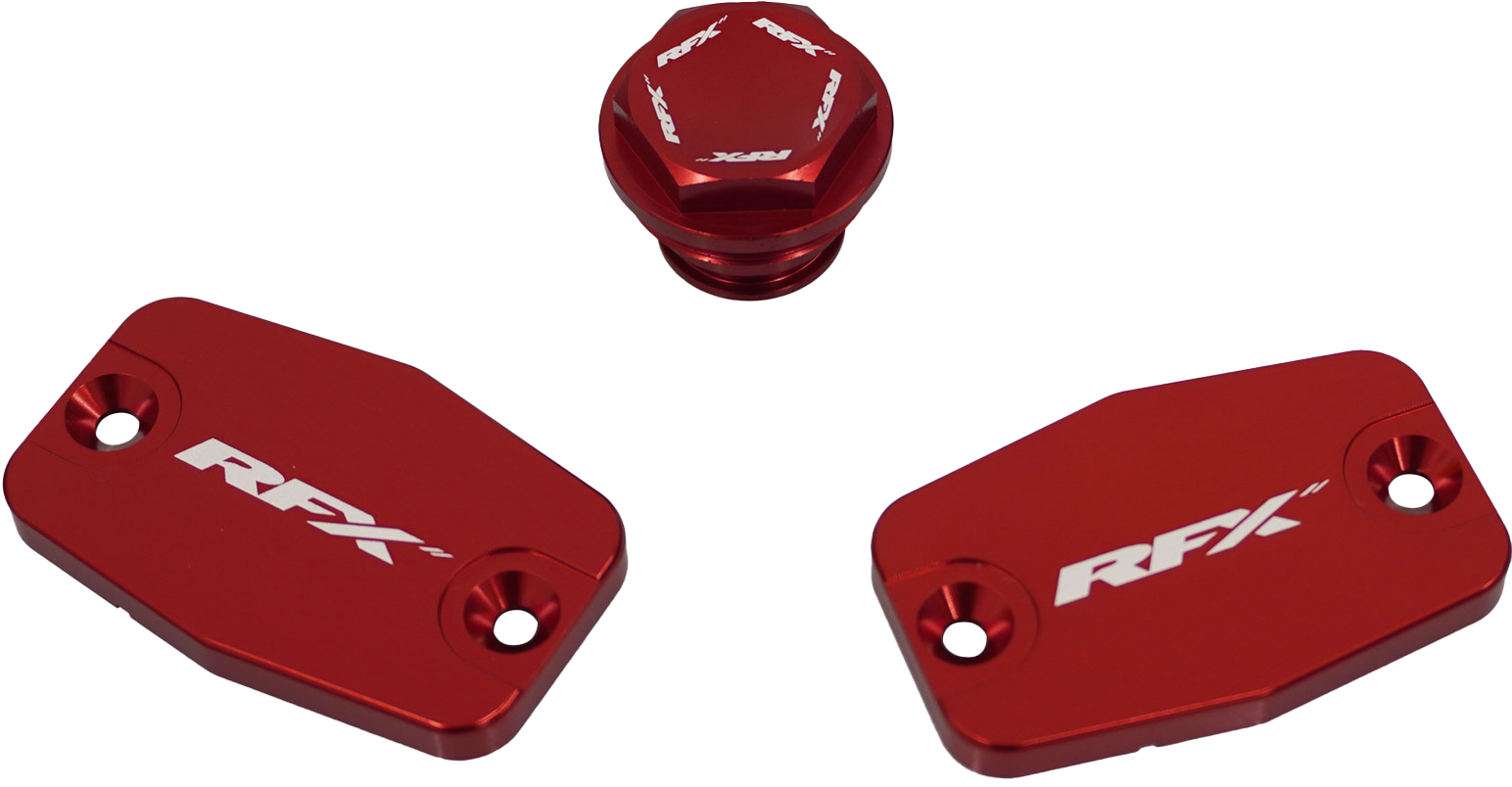 RESERVOIR CAP KIT RED GAS