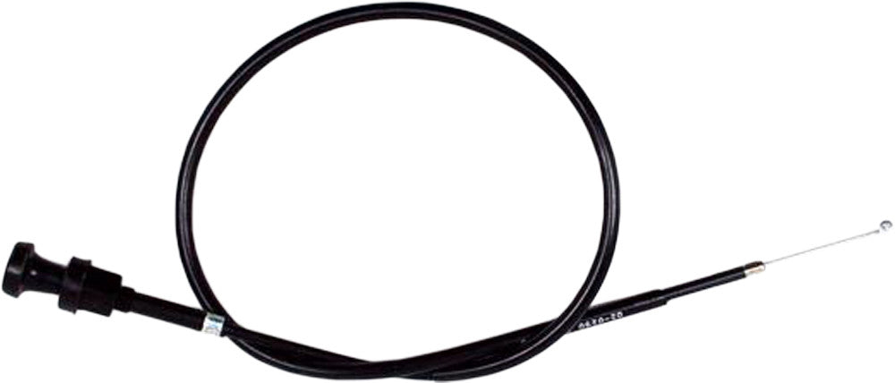 Black Vinyl Front Brake Cable
