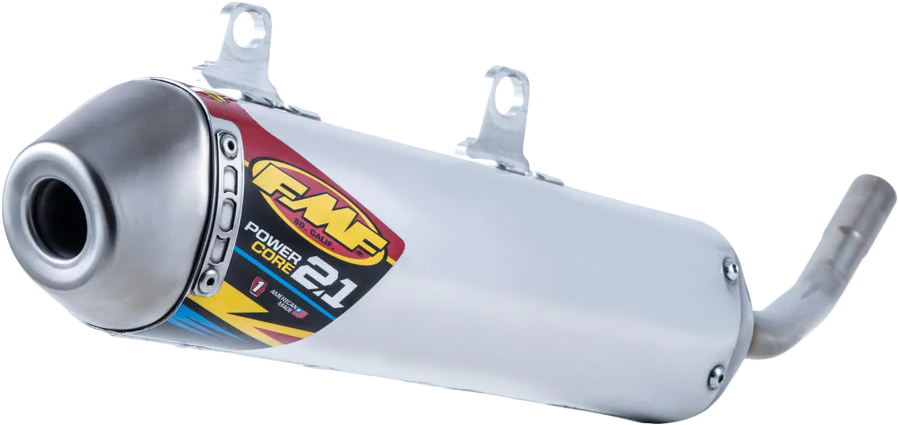 2.1 SHORT ALUM SILENCER BETA