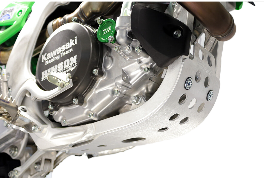 SKID PLATE KAW