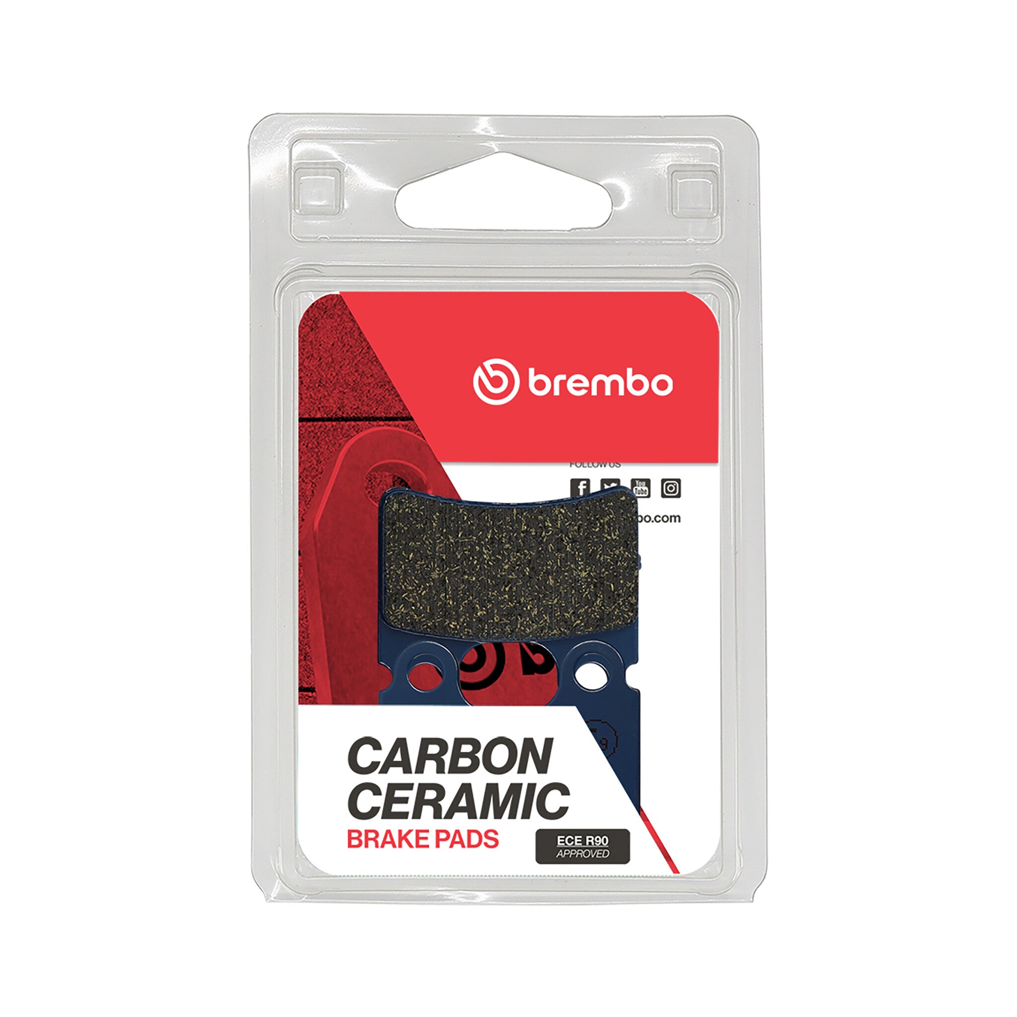 PRIME CC BRAKE PADS CARBON CERAMIC