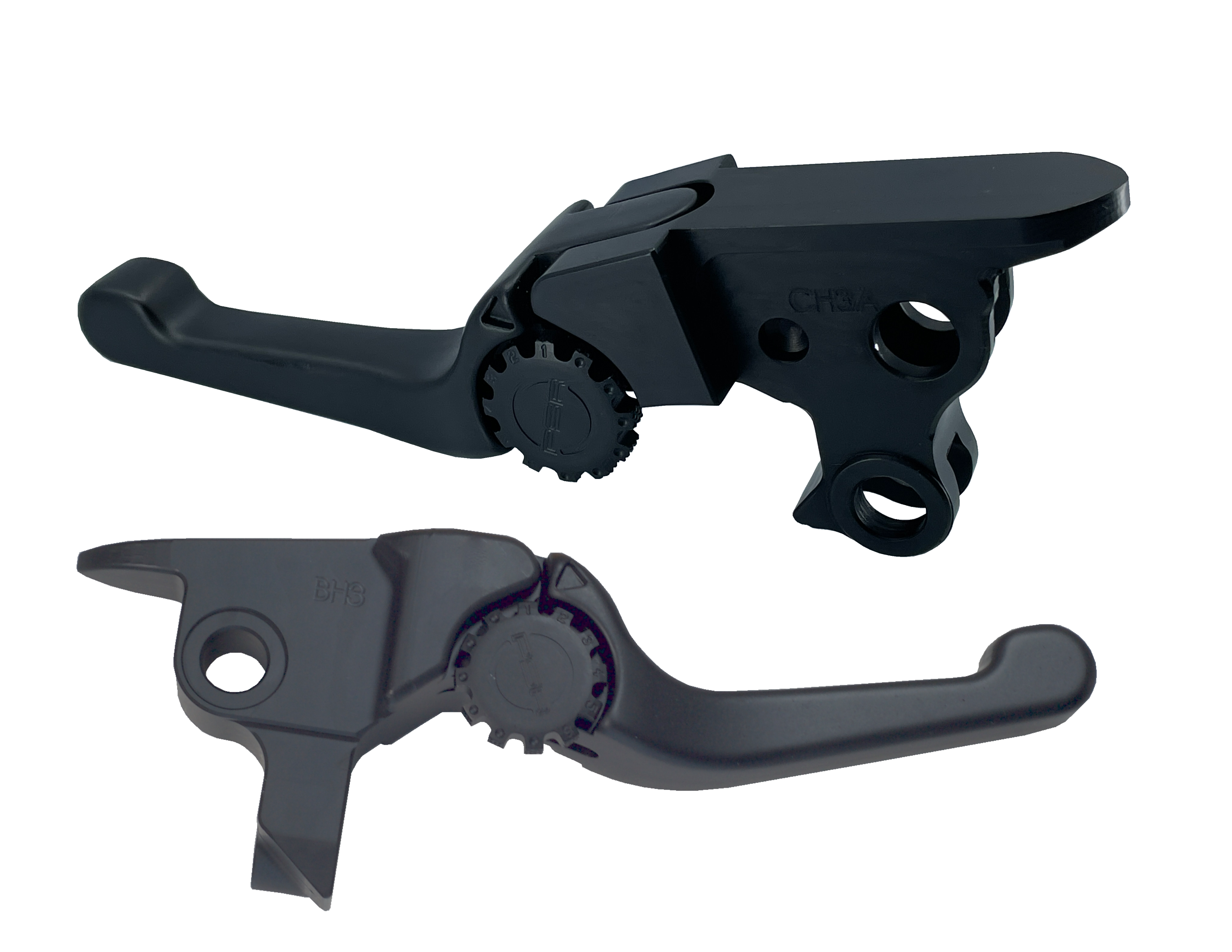 ANTHEM SHORTY LEVER SET BLACK FLT 21-24 CABLE