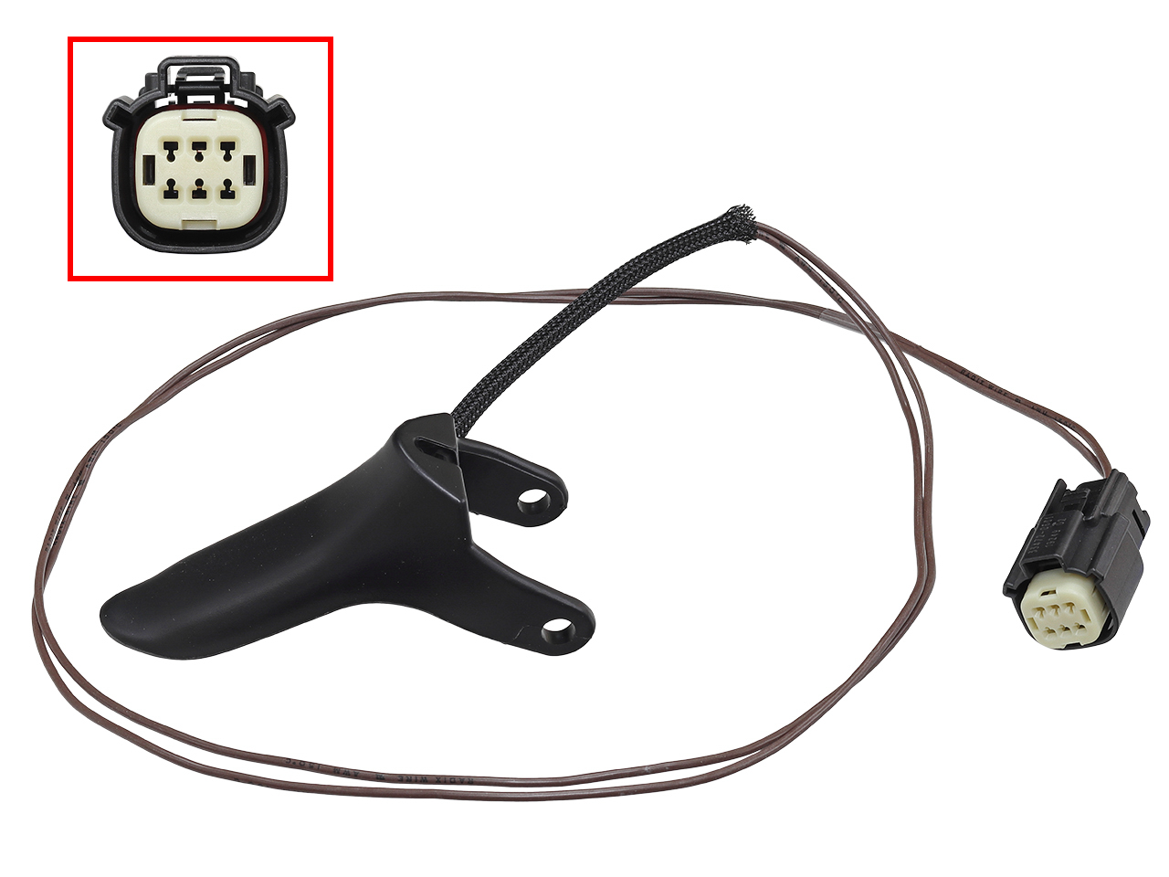 THROT LVR W/WARMER S-D