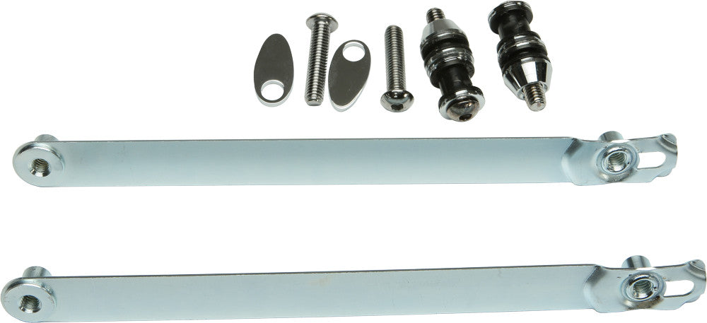 DOCKING HARDWARE KIT CHROME FXDB 09-17