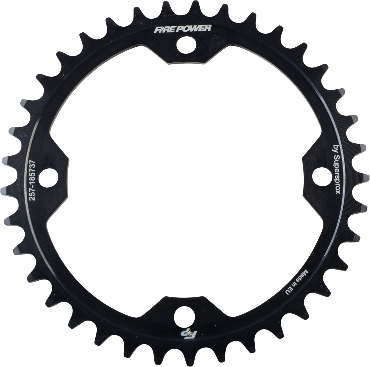 REAR SPROCKET STEEL 37T BLK