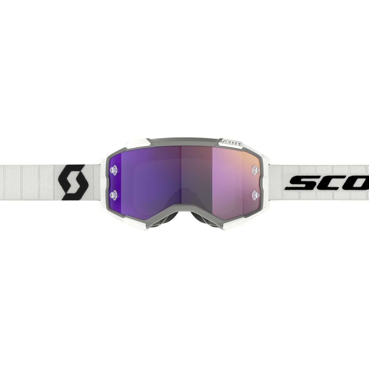 FURY GOGGLE WHT/BLK PRPL CRM WRK