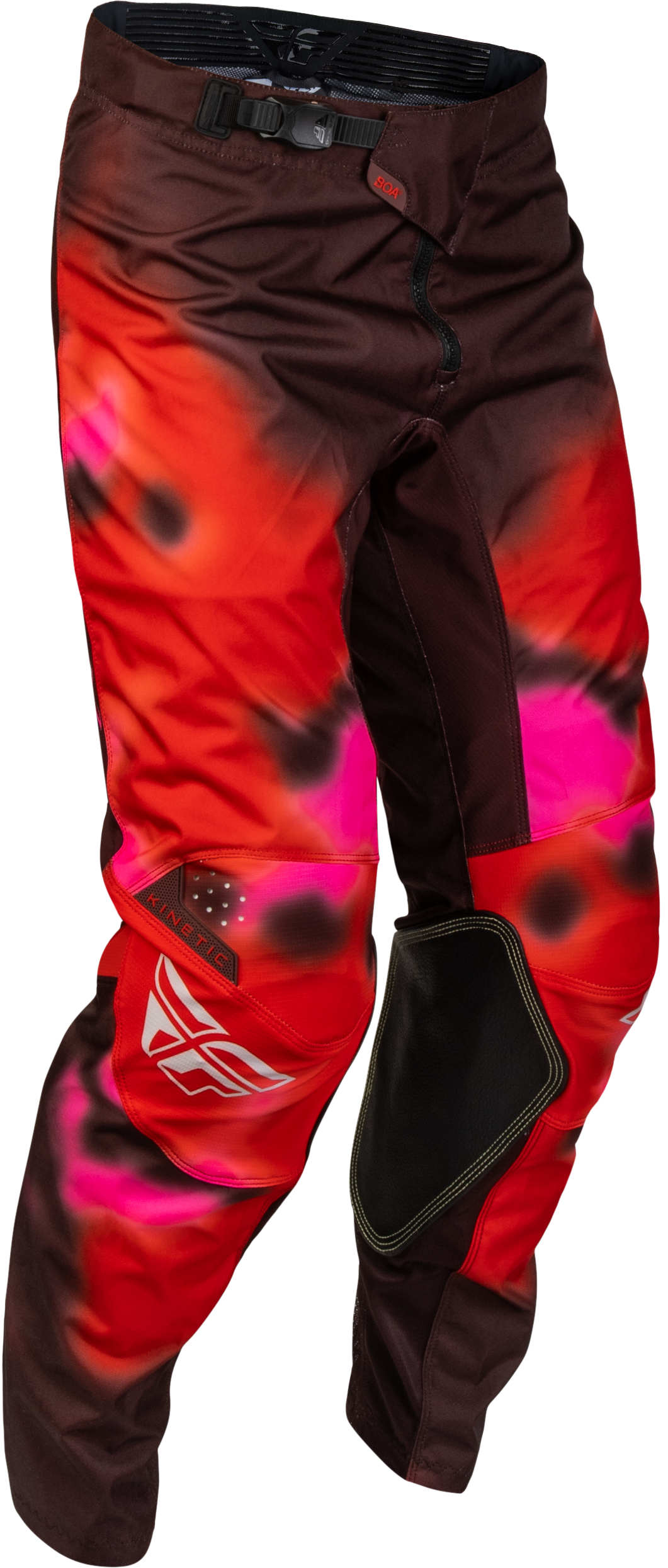 KINETIC BLUR PANTS RED/MAROON SZ 32