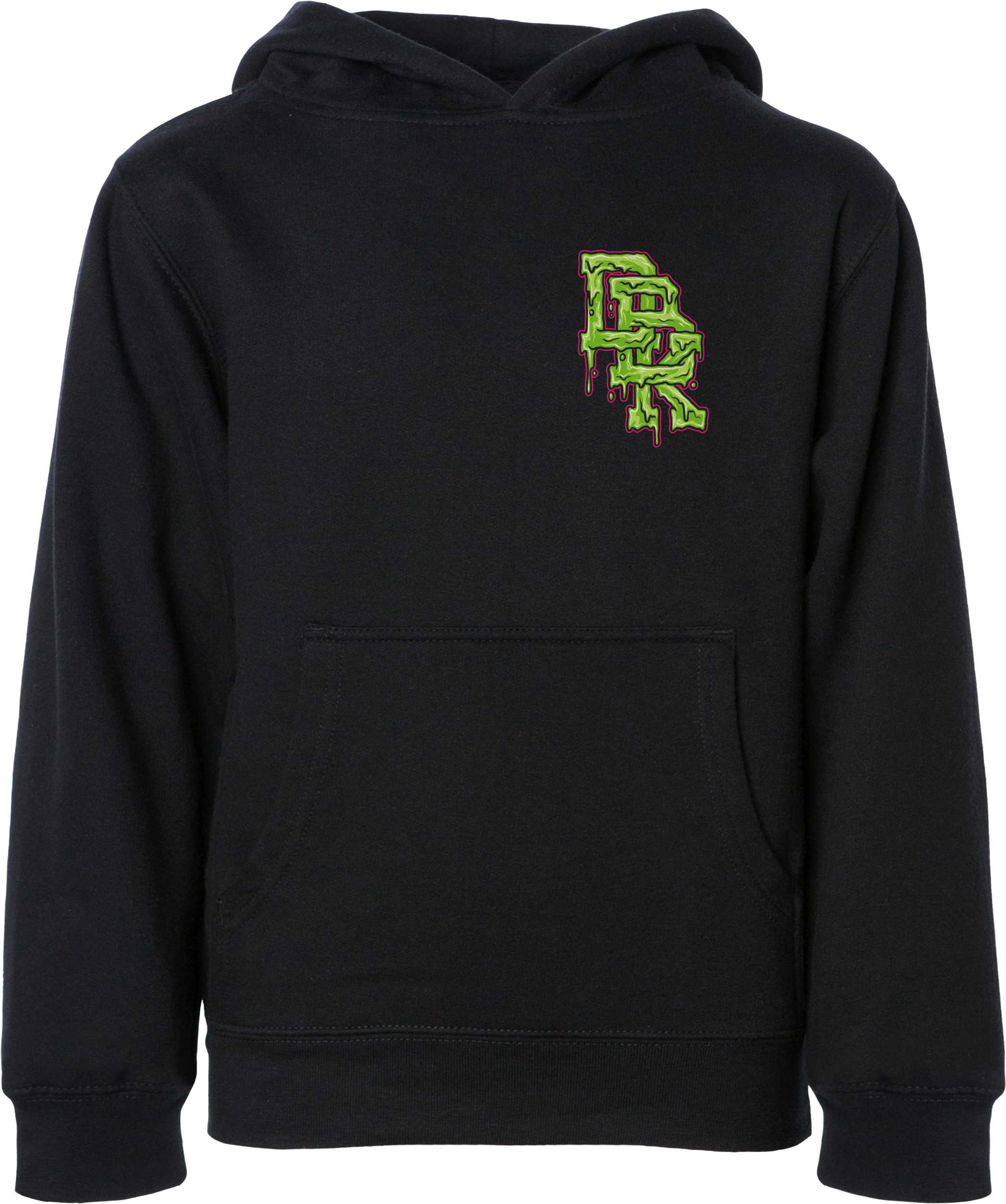 SLIMER YOUTH HOODIE BLACK YX
