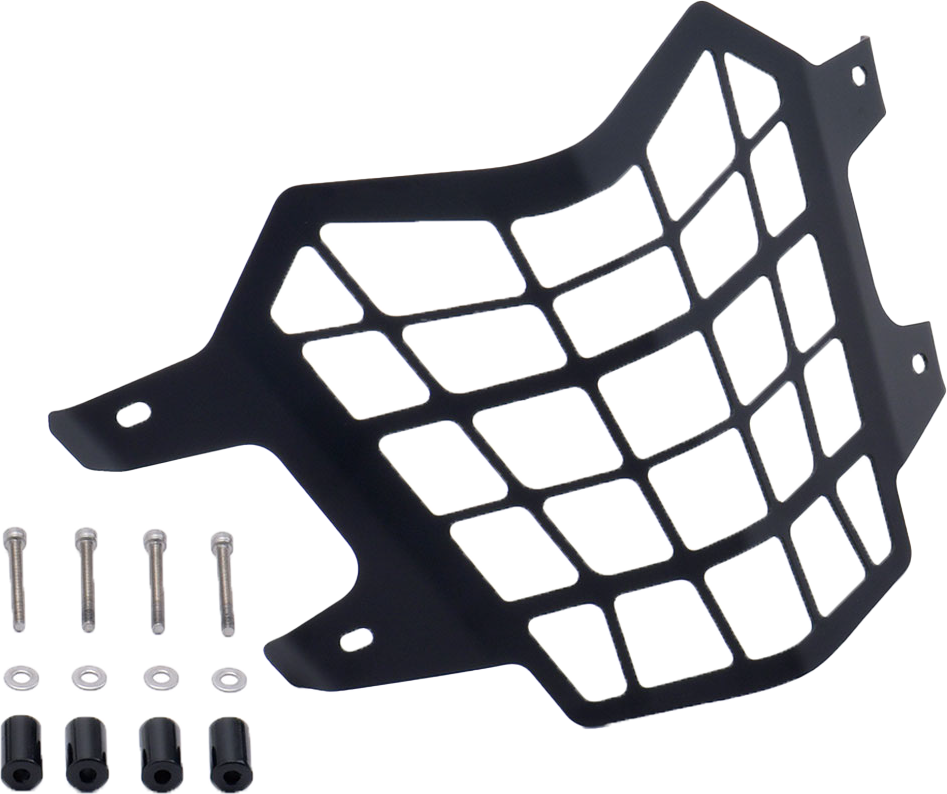 HEADLIGHT GUARD BLACK YAM