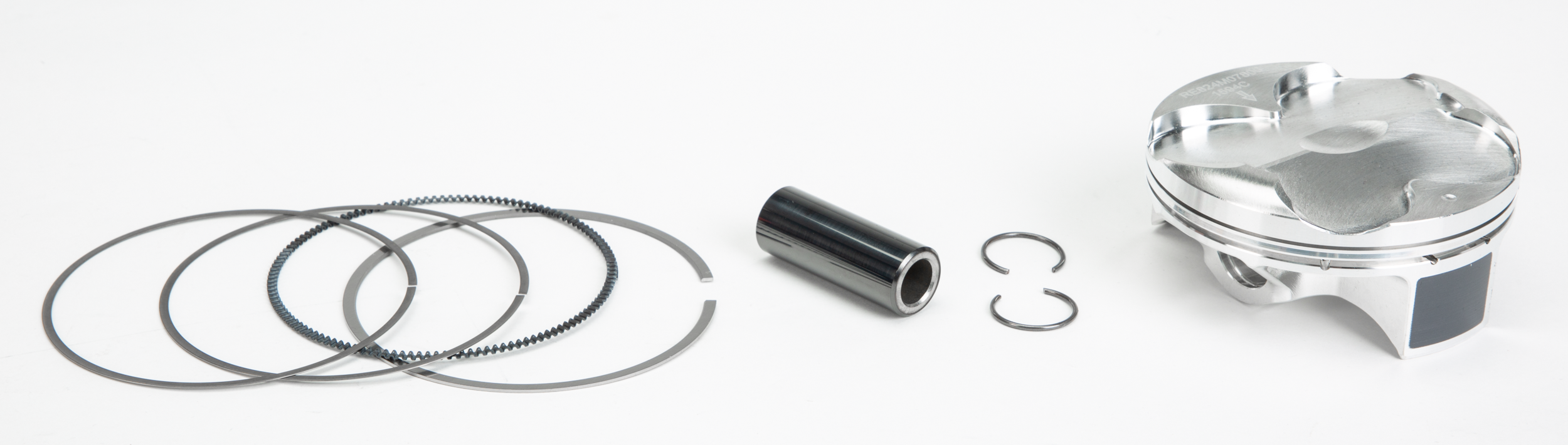 Piston Kit Re Armorglide Dlc 78.00/Std 14.5:1 Kaw