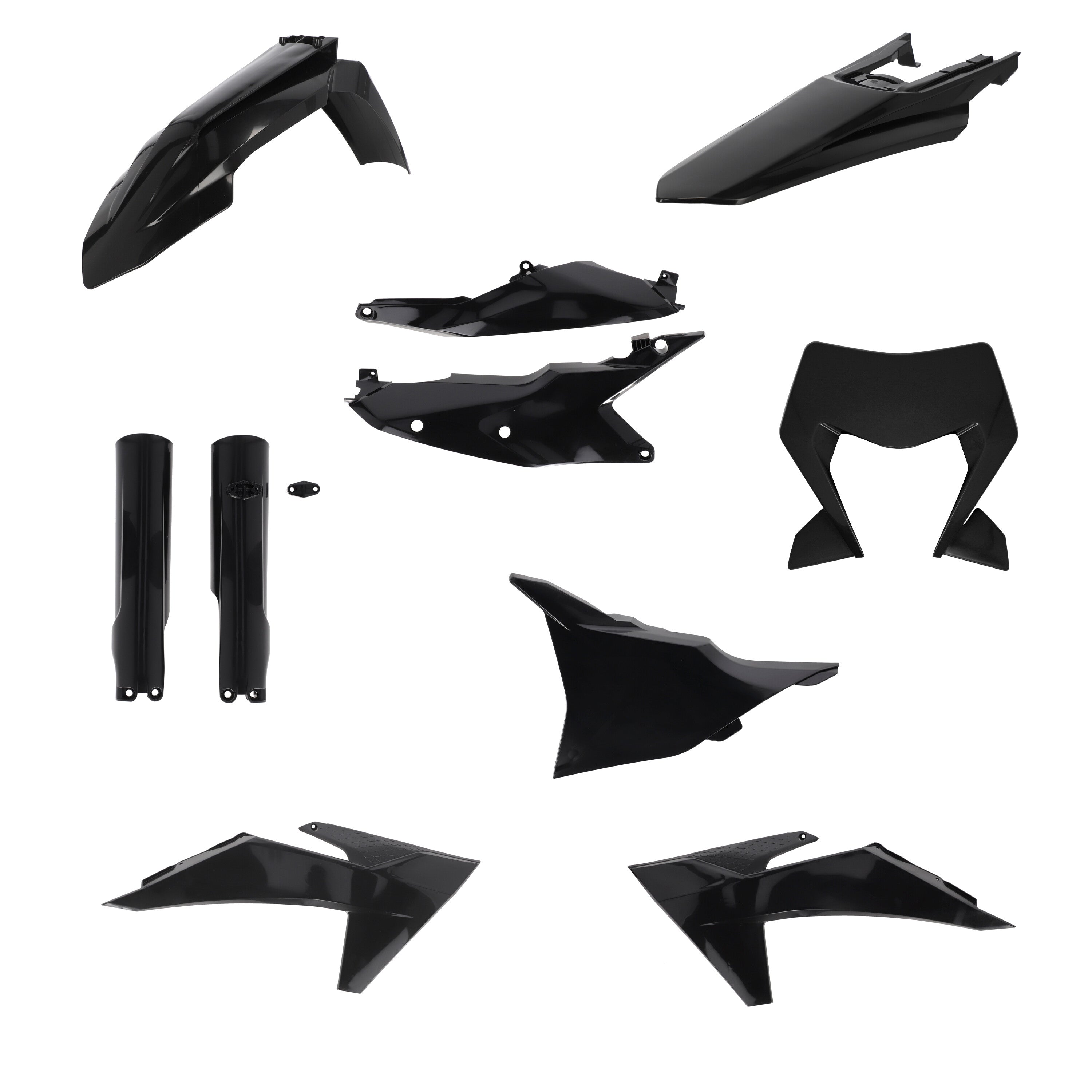 PLASTIC KIT- FULL KTM BLACK