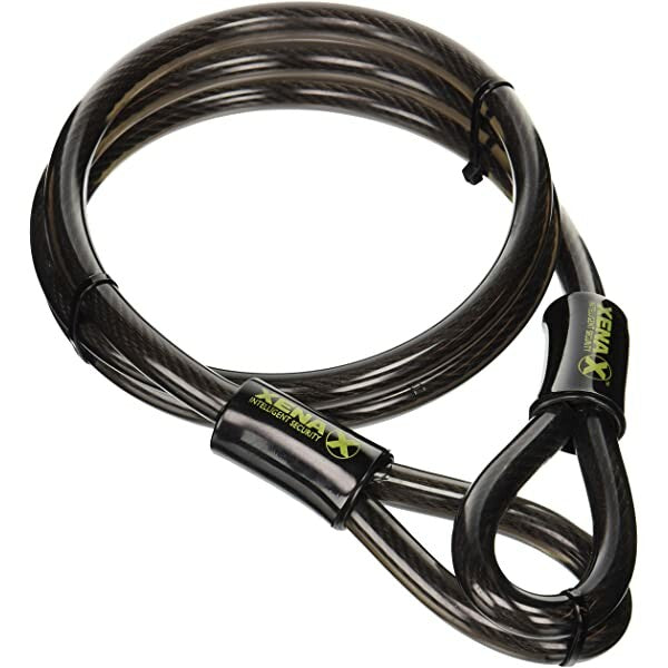 XXA-150 150CM FLEXIBLE STEEL CABLE & XX LOCK ADAPTER